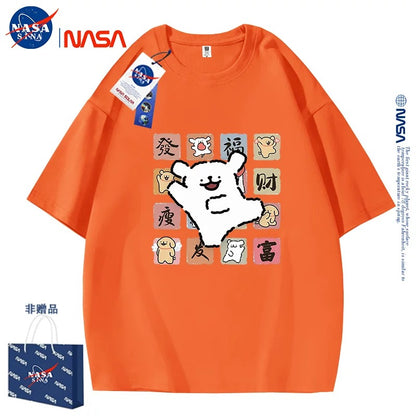 Cute Cartoon Doggie Maltese Puppy Style T-Shirt Series | Rich & Health Part1 - Kawaii Fashion Items for Child & Adult Matching outfits for Parents and Children