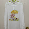 Korean Fashion Cute Animals Style Long-sleeved Sun Protection T-Shirt Series | Bear with Umbrella Picnic - Kawaii Fashion Items
