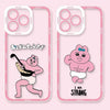 かわいい 日本のキャラクター おぱんちゅうさぎ | クッキング 私は強い - iPhoneケース PLUS SE2 XS XR X 11 12 13 14 15 16 16e 17 17e Pro Promax 12mini 13mini
