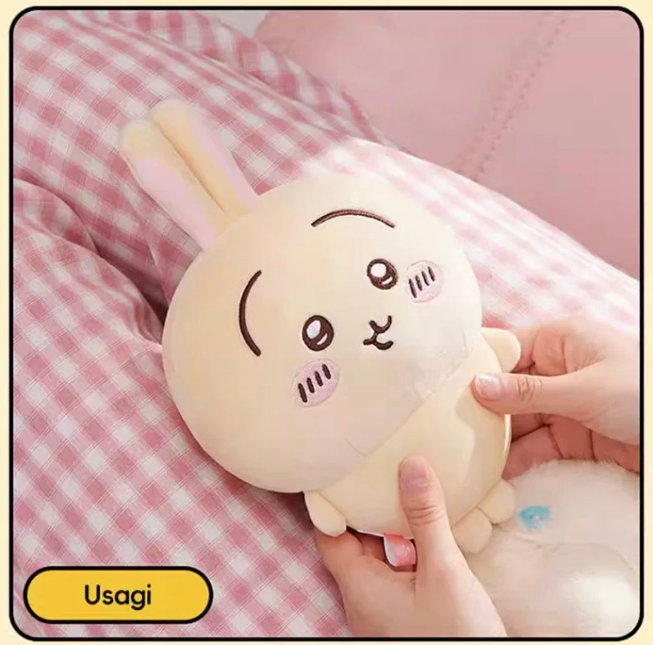 ChiiKawa X Miniso | ChiiKawa Hachiware Usagi -  S Size 20cm - M Size 30cm - L Size 50cm Plush Doll Kawaii items Room Decoration doll  WinnieTheBirds Toy Shop