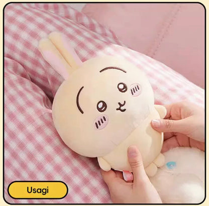 ChiiKawa X Miniso | ChiiKawa Hachiware Usagi -  S Size 20cm - M Size 30cm - L Size 50cm Plush Doll Kawaii items Room Decoration doll  WinnieTheBirds Toy Shop