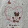 Korean Fashion Cute Animals Style T-Shirt Series | Party Teddy Bear with Pearl - Kawaii Fashion Items