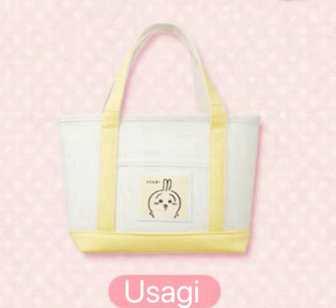 ChiiKawa X Miniso | ChiiKawa Hachiware Usagi Tote Bag - Kawaii items Room Decoration -  WinnieTheBirds Toy Shop