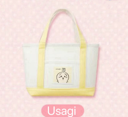 ChiiKawa X Miniso | ChiiKawa Hachiware Usagi Tote Bag - Kawaii items Room Decoration -  WinnieTheBirds Toy Shop