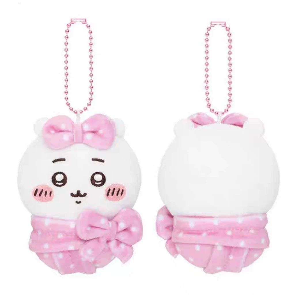 Japan ChiiKawa Baby Style | ChiiKawa Hachiware Usagi - Mini Plush Doll 10cm Keychain WinnieTheBirds Toy Shop
