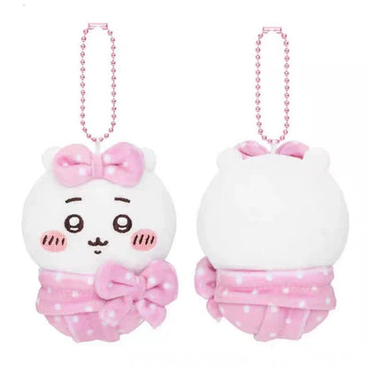 Japan ChiiKawa Baby Style | ChiiKawa Hachiware Usagi - Mini Plush Doll 10cm Keychain WinnieTheBirds Toy Shop
