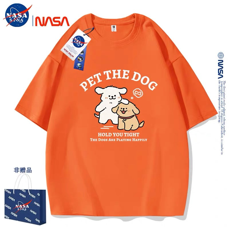 Cute Cartoon Doggie Maltese Puppy Style T-Shirt Series | Pet The Dog Part1 - Kawaii Fashion Items for Child & Adult Matching outfits for Parents and Children