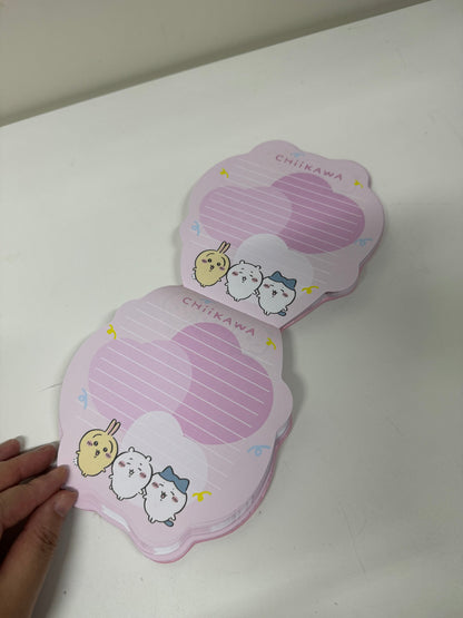 ChiiKawa X Miniso | ChiiKawa Hachiware Usagi Embroidery Notebook - Kawaii items Room Decoration  WinnieTheBirds Toy Shop