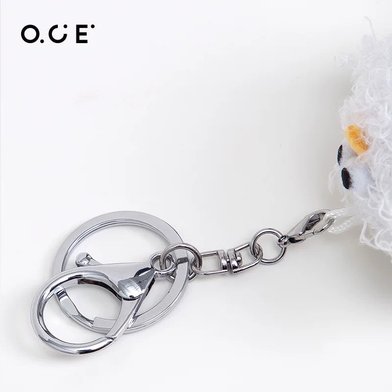 Lovely Seagull Fat Oddy Plush Doll Keychain | Original Oddy - Children Gift Animal Mini Plush Doll