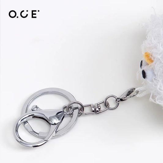 Lovely Seagull Fat Oddy Plush Doll Keychain | Original Oddy - Children Gift Animal Mini Plush Doll