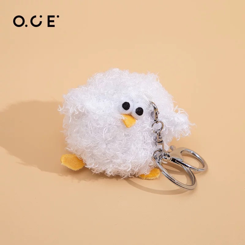 Lovely Seagull Fat Oddy Plush Doll Keychain | Original Oddy - Children Gift Animal Mini Plush Doll