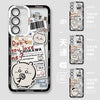 Japanese Cartoon Chiikawa Have Fun Cute Version | Chiikawa Hachiware Usagi Momonga - Phone Case Samsung Galaxy S26 S25 S24 S23 S22 S21 FE Ultra Edge