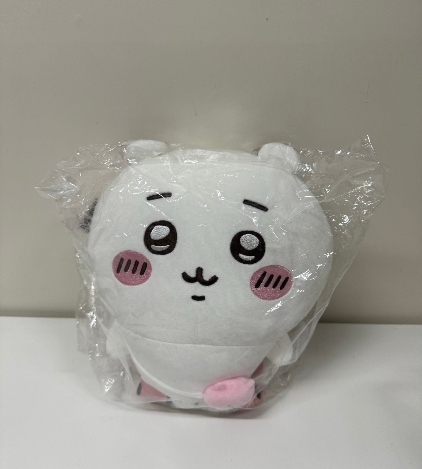 ChiiKawa X Miniso | ChiiKawa Hachiware Usagi Outing Plush Doll Backpack - Kawaii items Room Decoration doll  WinnieTheBirds Toy Shop