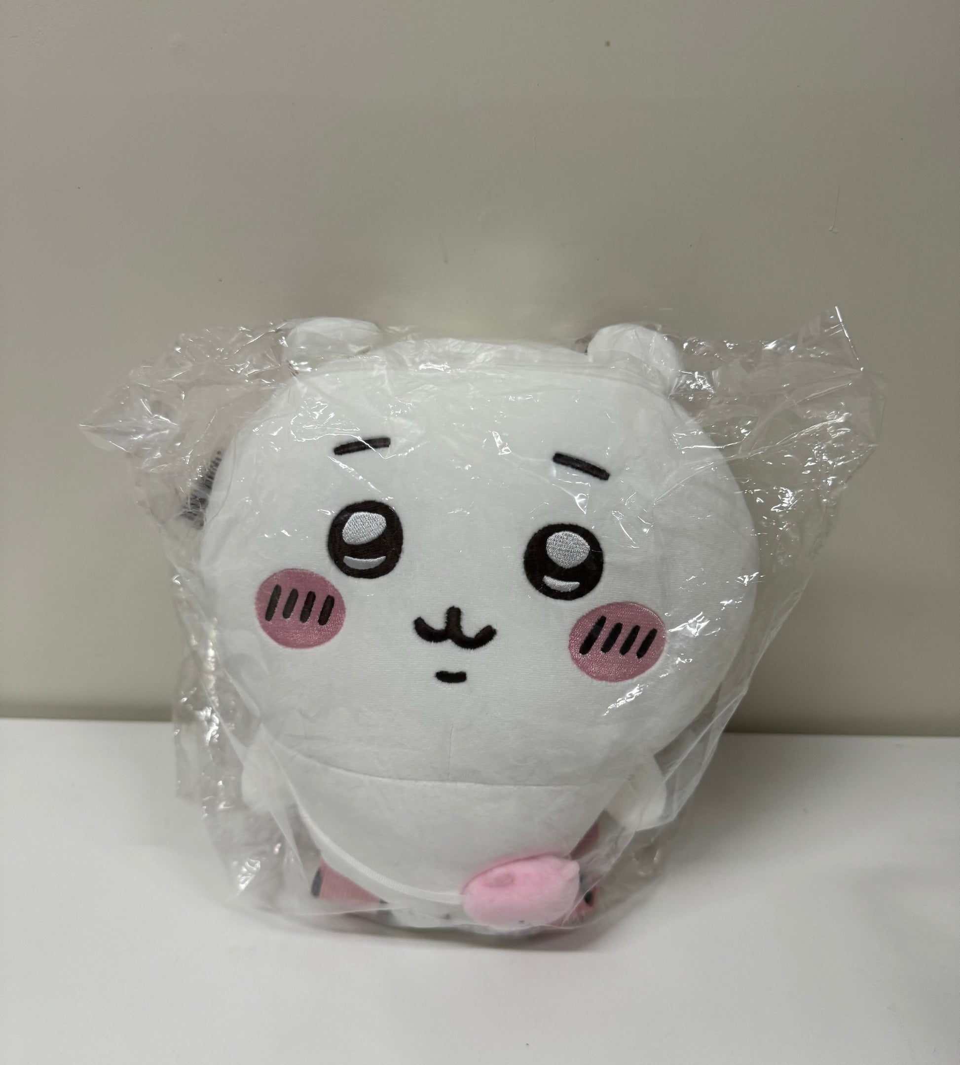 ChiiKawa X Miniso | ChiiKawa Hachiware Usagi Outing Plush Doll Backpack - Kawaii items Room Decoration doll  WinnieTheBirds Toy Shop
