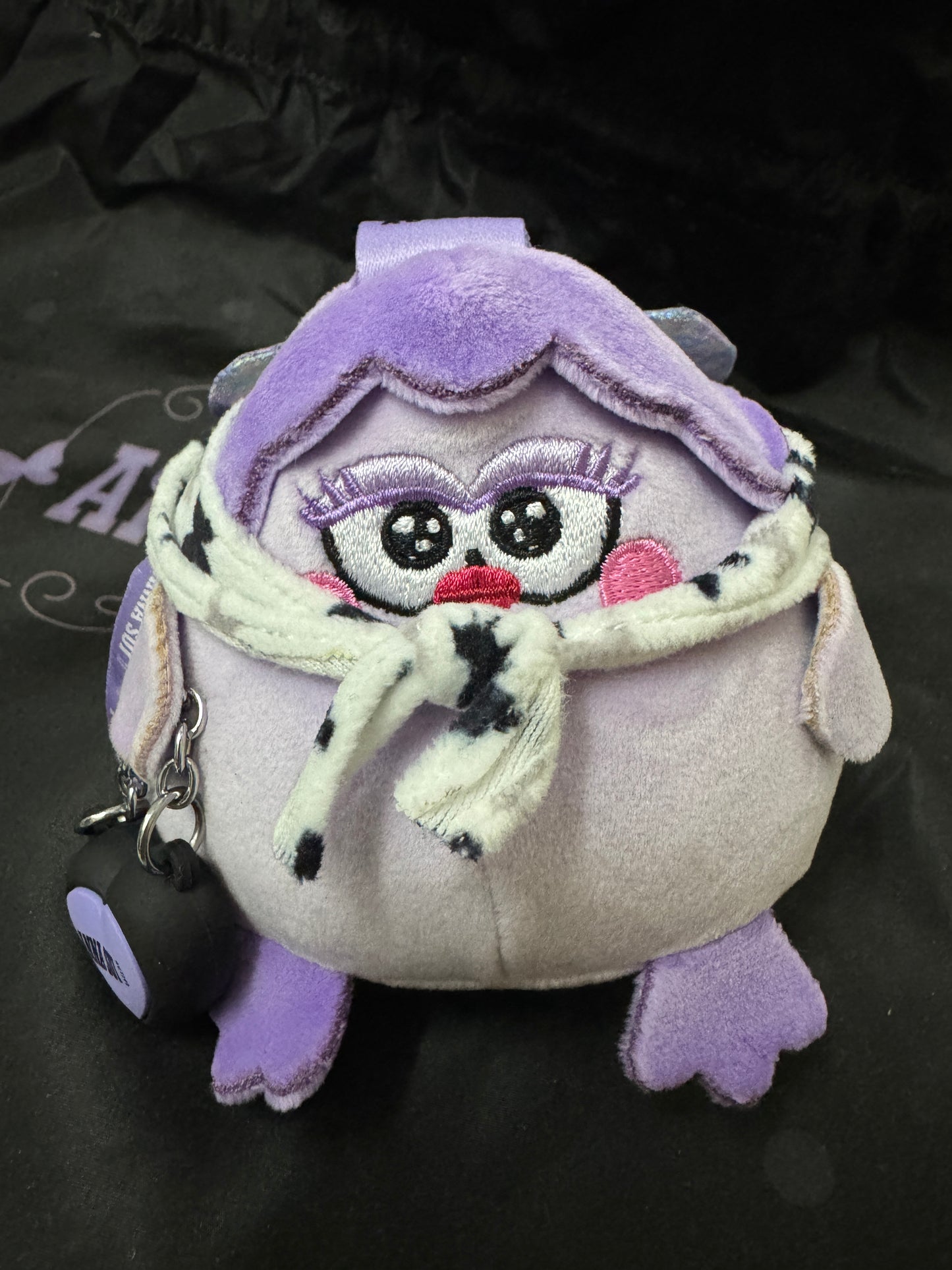  Lovely Chicken Fat Dundun Special Plush Keychain | Crossover Anna Sui Lady DunDun - Fashion Animal Plush Doll