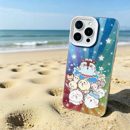 Japanese Cartoon ChiiKawa The Movie : The Secret Of The Mermaid Island | With Siren 2 Styles - Phone Case Samsung Galaxy S26 S25 S24 S23 S22 S21 FE Ultra Edge