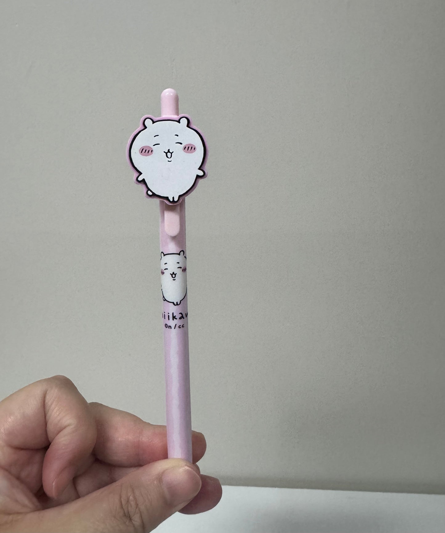 ChiiKawa X Miniso | ChiiKawa Hachiware Usagi Ball Pen Black 0.5mm - Kawaii items Room Decoration Stationery  WinnieTheBirds Toy Shop