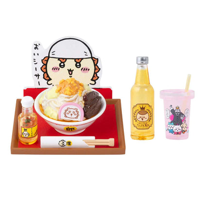 Japan Chiikawa Miniature Serise | Chiikawa Restaurant Mini Figure Collection (8 types) 8Pack BOX - Kawaii Miniature World Doll Room