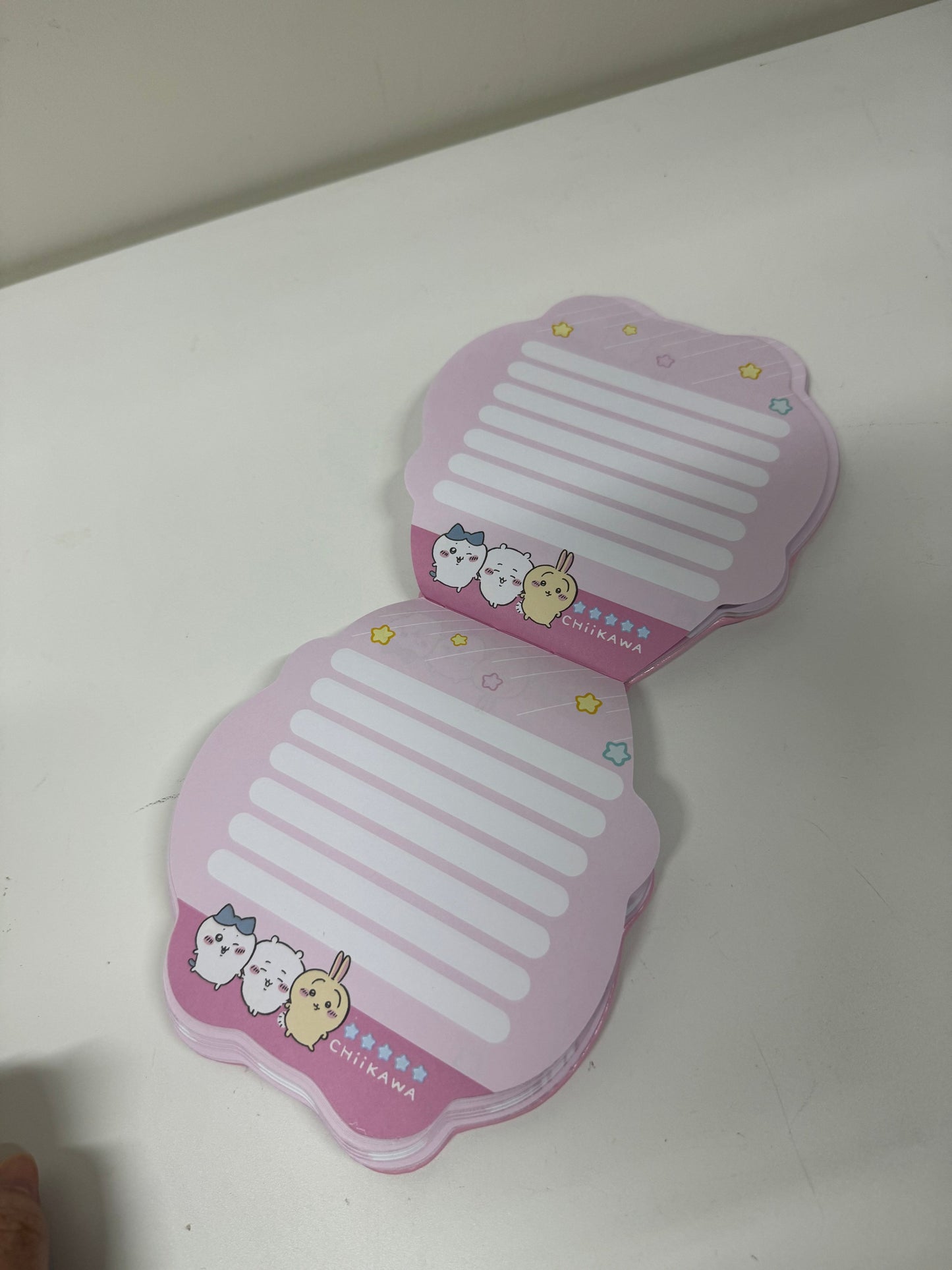 ChiiKawa X Miniso | ChiiKawa Hachiware Usagi Embroidery Notebook - Kawaii items Room Decoration  WinnieTheBirds Toy Shop