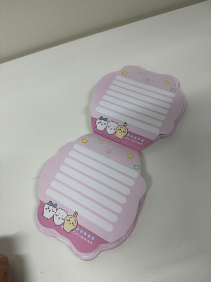 ChiiKawa X Miniso | ChiiKawa Hachiware Usagi Embroidery Notebook - Kawaii items Room Decoration  WinnieTheBirds Toy Shop