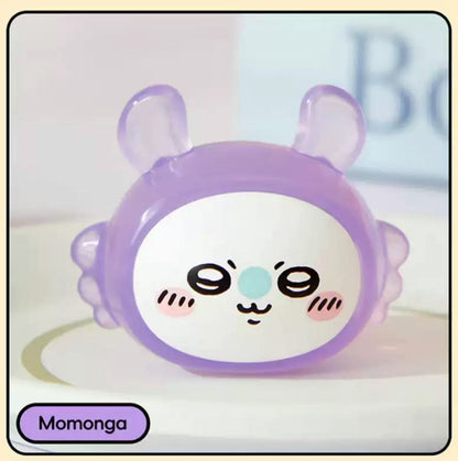 Free Gift : ChiiKawa X Miniso | ChiiKawa Hachiware Usagi Momonga Kurimanju Rakko Pajamas Beans Blind Box Mini Figure - Kawaii Item Cute Accessories  WinnieTheBirds Toy Shop