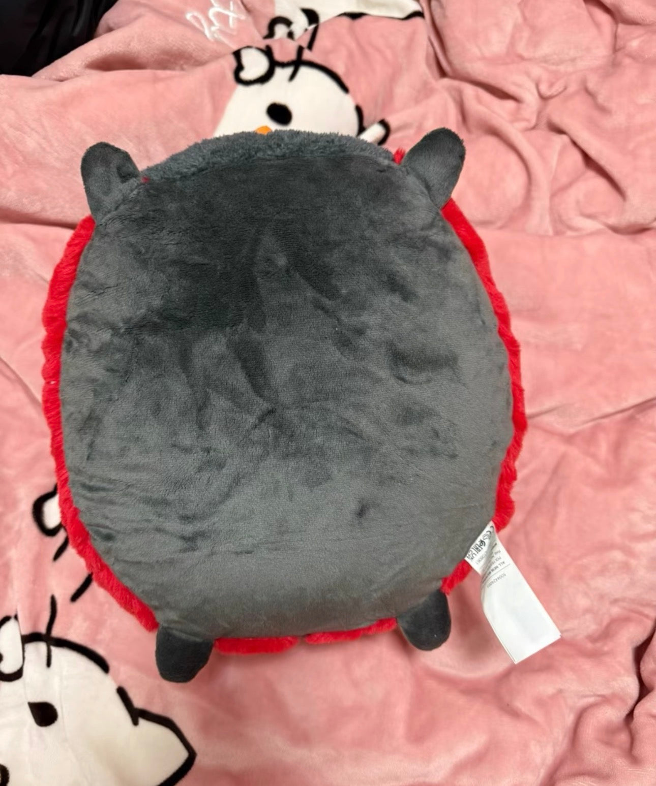 Lovely Chicken Fat Dundun Plush Doll | Ladybug Chick - Help someone purchase