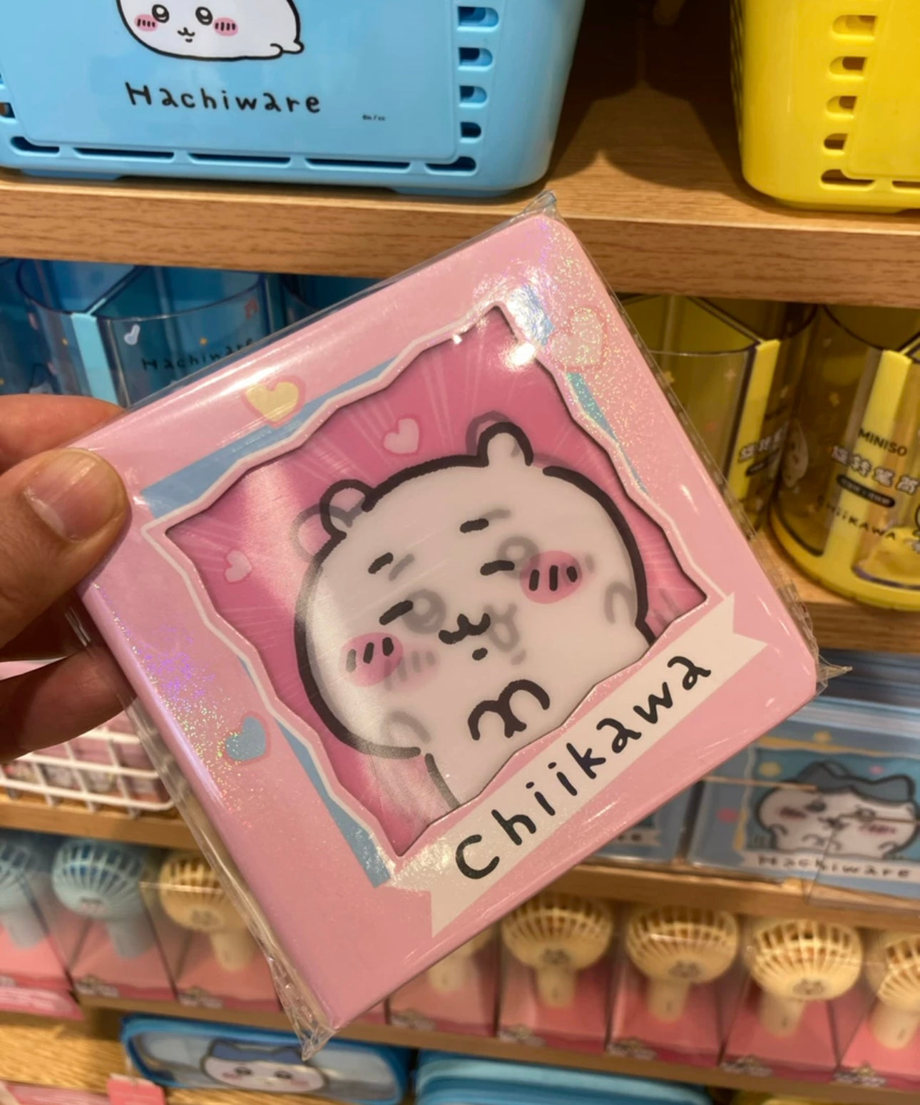 ChiiKawa X Miniso | ChiiKawa Hachiware Usagi 3D Notebook - Kawaii items Room Decoration  WinnieTheBirds Toy Shop