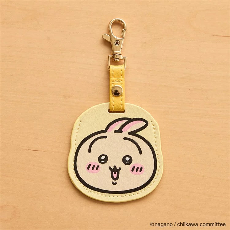 Japan ChiiKawa Leather Keychain | ChiiKawa Hachiware Usagi Momonga Key Holder - Kawaii Item Cute Accessories WinnieTheBirds Toy Shop
