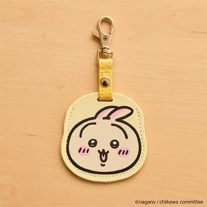 Japan ChiiKawa Leather Keychain | ChiiKawa Hachiware Usagi Momonga Key Holder - Kawaii Item Cute Accessories WinnieTheBirds Toy Shop