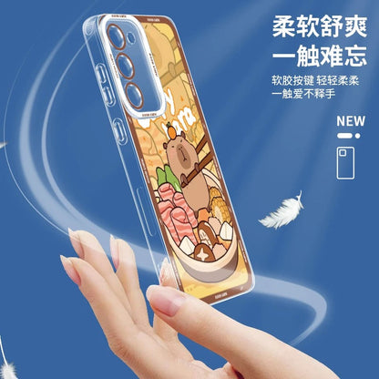 Cute Animal Capybara | Part4 8 Styles - Phone Case Samsung Galaxy S26 S25 S24 S23 S22 S21 FE Ultra Edge