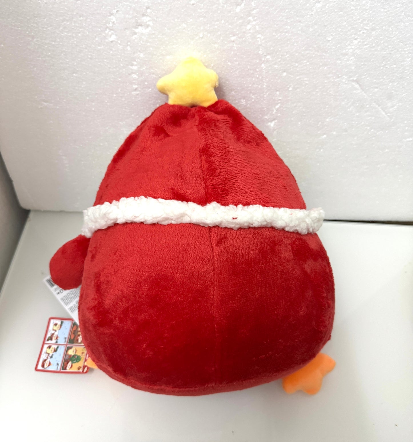 Lovely Chicken Fat Dundun Xmas Plush Doll | Santa Super Rare - Children Gift Animal Plush Doll