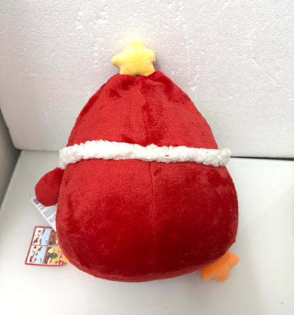 Lovely Chicken Fat Dundun Xmas Plush Doll | Santa Super Rare - Children Gift Animal Plush Doll