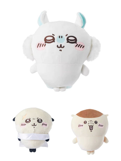 ChiiKawa X Miniso | Momonga Kurimanju Rakko Standing Plush Doll - Kawaii items Room Decoration doll  WinnieTheBirds Toy Shop