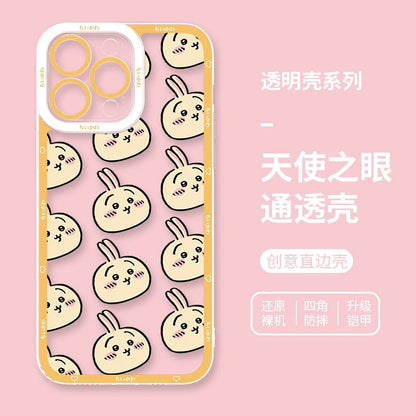 Japanese Cartoon Chiikawa | Rainbow Post Office Daily 8 Style - iPhone Case PLUS SE2 XS XR X 11 12 13 14 15 16 16e 17 17e Pro Promax 12mini 13mini