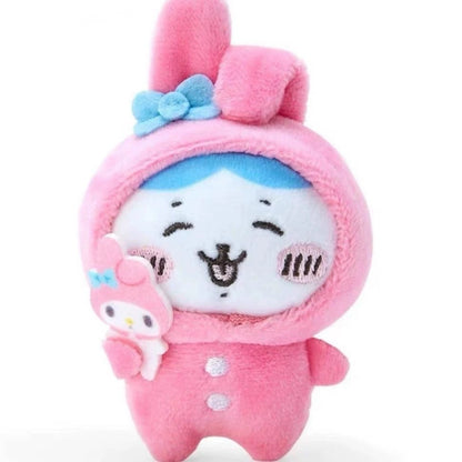 Japan ChiiKawa X Nagano X Sanrio | ChiiKawa Hachiware Usagi Hello Kitty My Melody Cinnamoroll Pompompurin Pochacco Japanese Food -  Plush Doll 20cm Keychain 10cm WinnieTheBirds Toy Shop