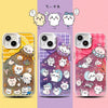 Japanese Cartoon ChiiKawa UFO Laser Case | Momonga Rakko Crab - Phone Case Samsung Galaxy S26 S25 S24 S23 S22 S21 FE Ultra Edge