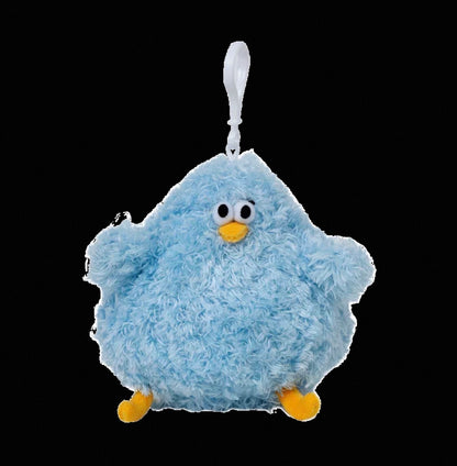 Lovely Seagull Fat Oddy Plush Doll Keychain | Colourful Oddy - Children Gift Animal Mini Plush Doll