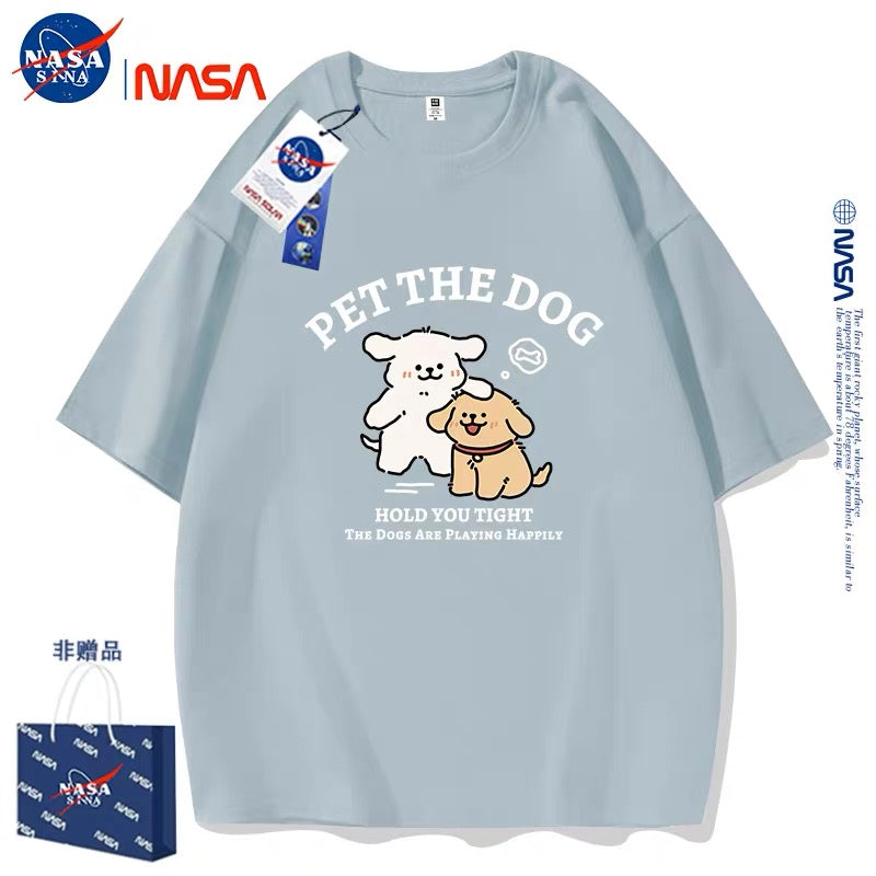 Cute Cartoon Doggie Maltese Puppy Style T-Shirt Series | Pet The Dog Part2 - Kawaii Fashion Items for Child & Adult Matching outfits for Parents and Children