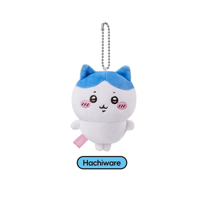 ChiiKawa X Miniso | ChiiKawa Hachiware Usagi Momonga Mini Plush Doll Keychain - Kawaii items Room Decoration doll  WinnieTheBirds Toy Shop