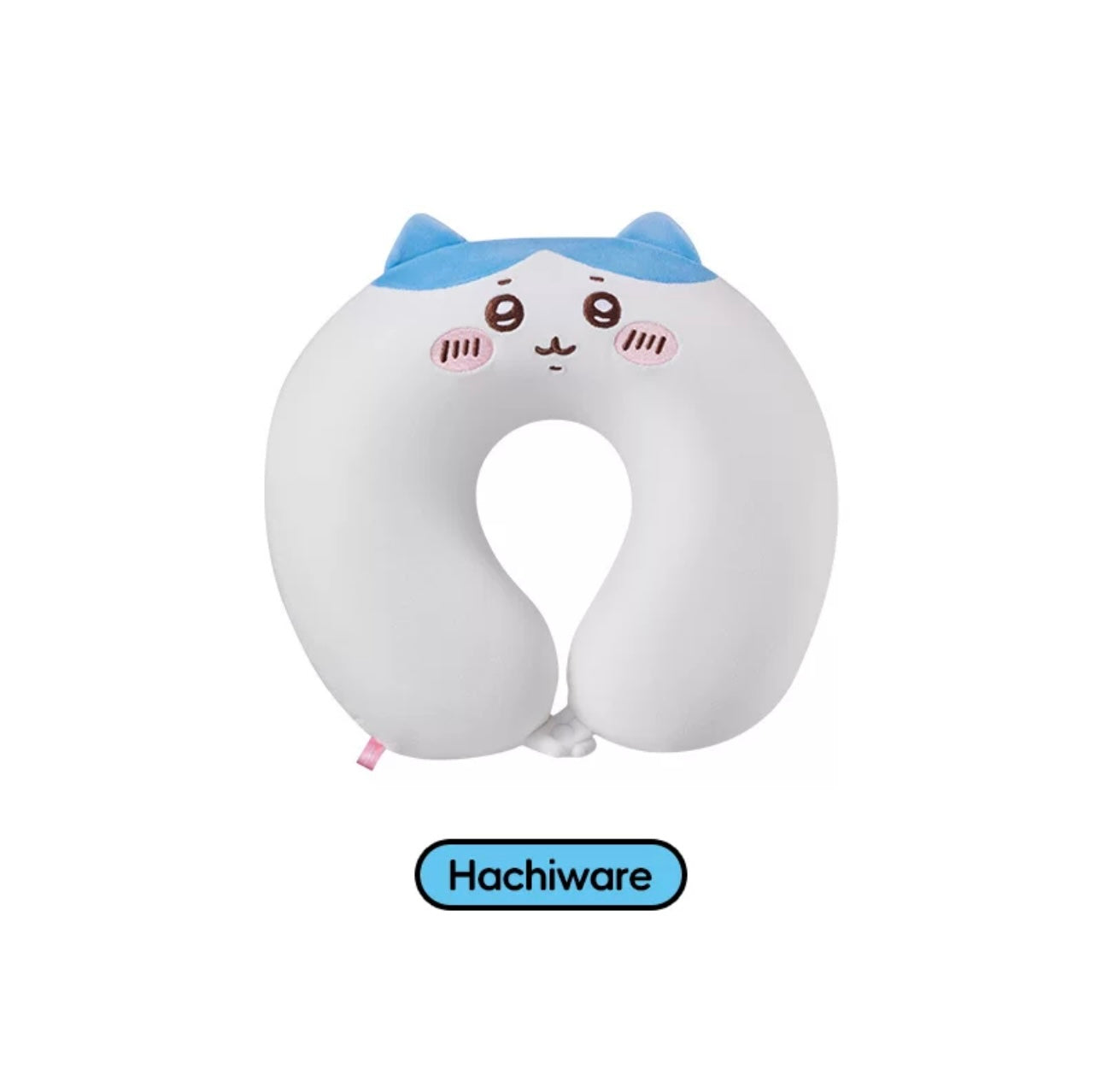 ChiiKawa X Miniso | ChiiKawa Hachiware Usagi Neck Pillow - Airplane Pillow Kawaii items Room Decoration  WinnieTheBirds Toy Shop