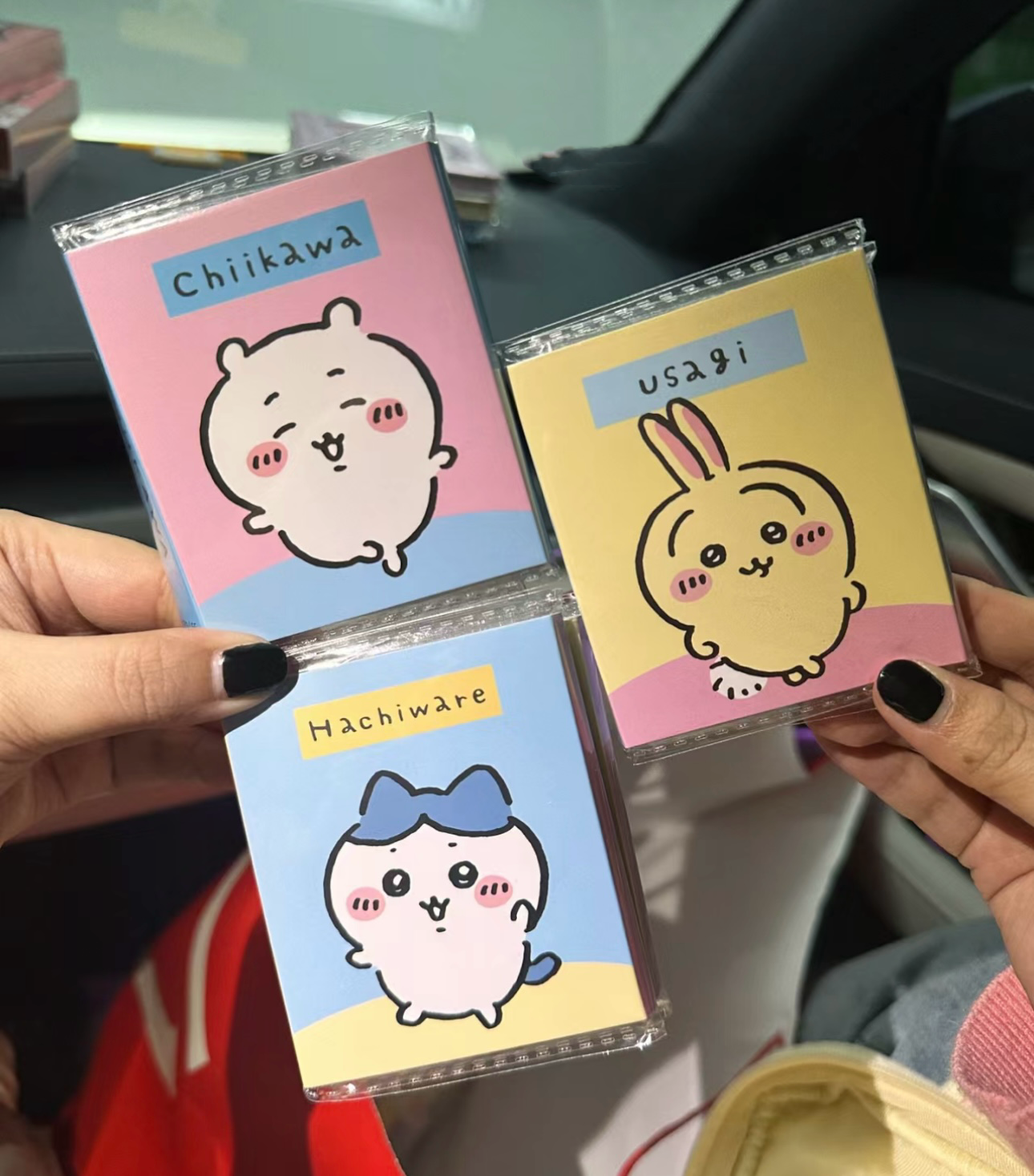 ChiiKawa X Miniso | ChiiKawa Hachiware Usagi Memo Stickers Set - Kawaii Stationery items Room Decoration