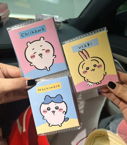 ChiiKawa X Miniso | ChiiKawa Hachiware Usagi Memo Stickers Set - Kawaii Stationery items Room Decoration