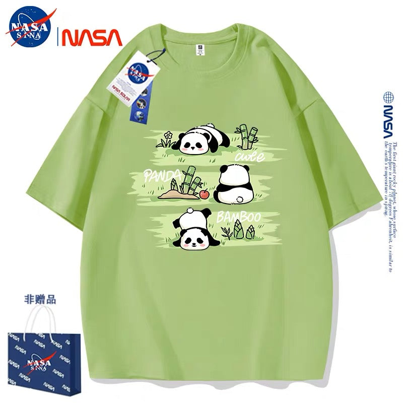 Cute Animals Panda Style T-Shirt Series | Three Cute Panda Part2 - Kawaii Fashion Items for Child & Adult
