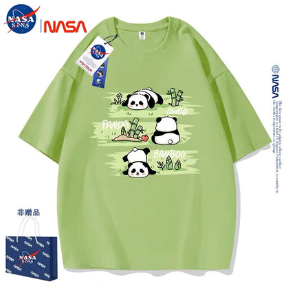 Cute Animals Panda Style T-Shirt Series | Three Cute Panda Part2 - Kawaii Fashion Items for Child & Adult