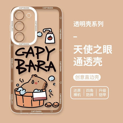 Cute Animal Capybara | Part3 8 Styles - Phone Case Samsung Galaxy S26 S25 S24 S23 S22 S21 FE Ultra Edge