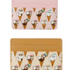 MINISO × もふもふアイスクリームシリーズ｜アイスクリームコーンのもふもふ猫 かわいいカードホルダー - 可愛いアイテム お部屋のデコレーション