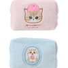 MINISO × もふもふアイスクリームシリーズ｜アイスと猫のアイコンがかわいいもふもふコスメポーチ - カワイイアイテムお部屋飾り