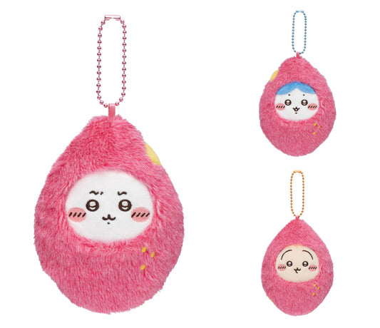 [Pre-Order] Japan ChiiKawa Sweet Potato series | ChiiKawa Hachiware Usagi in Sweet Potato Plush Doll Keychain Kawaii items Room Decoration doll