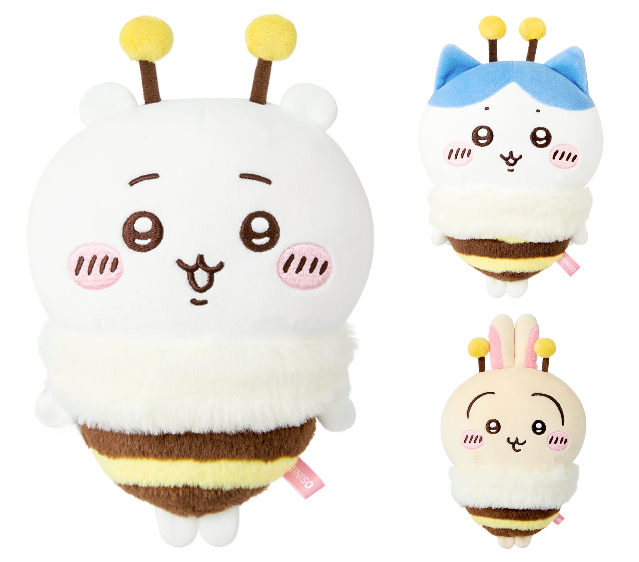 ちいかわ × MINISO さくらシリーズ | ちいかわ ハチワレ うさぎ
