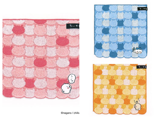 Japan ChiiKawa | ChiiKawa Hachiware Usagi Cute Icon Handkerchief Hand Towel - Kawaii Cute Item WinnieTheBirds Toy Shop